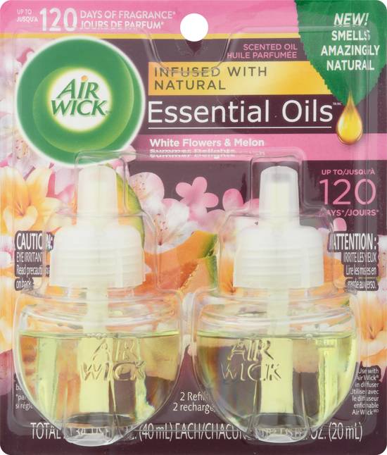 Air Wick Essential Oils Scented Refills (2 ct)