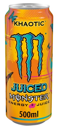 Monster Energy Khaotic, Juiced Energy Drink (500ml)