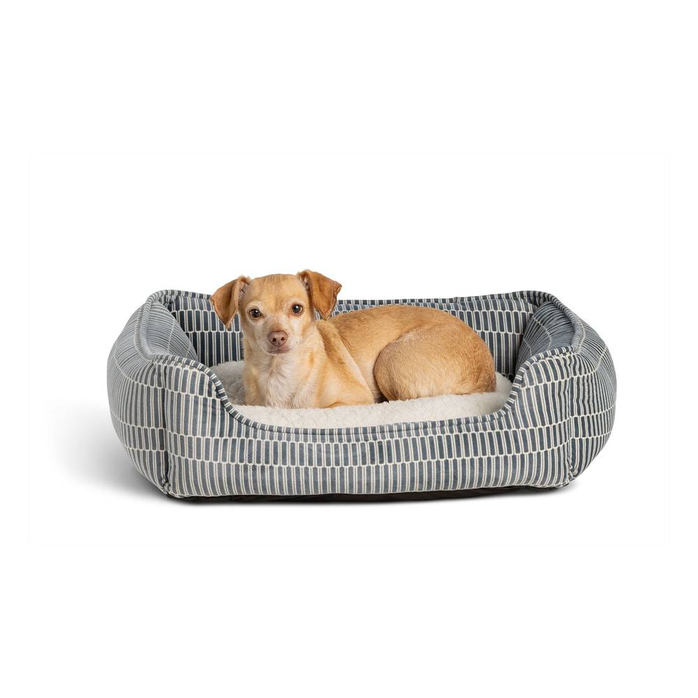 Top Paw Geo Cuddler Dog Bed