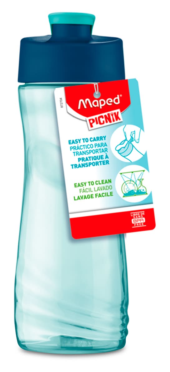 Maped · Botella picnik, azul