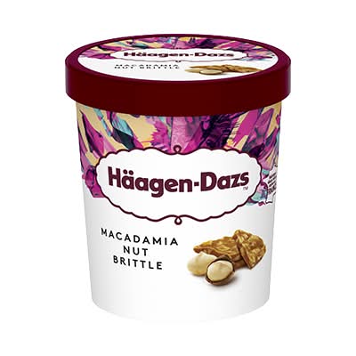 Haagen-Dazs Macadamia Nut Brittle