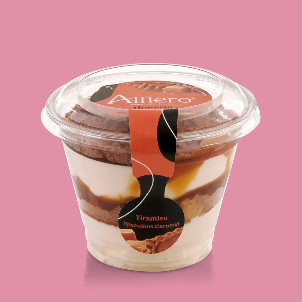 Tiramisu speculoos caramel 🥠
