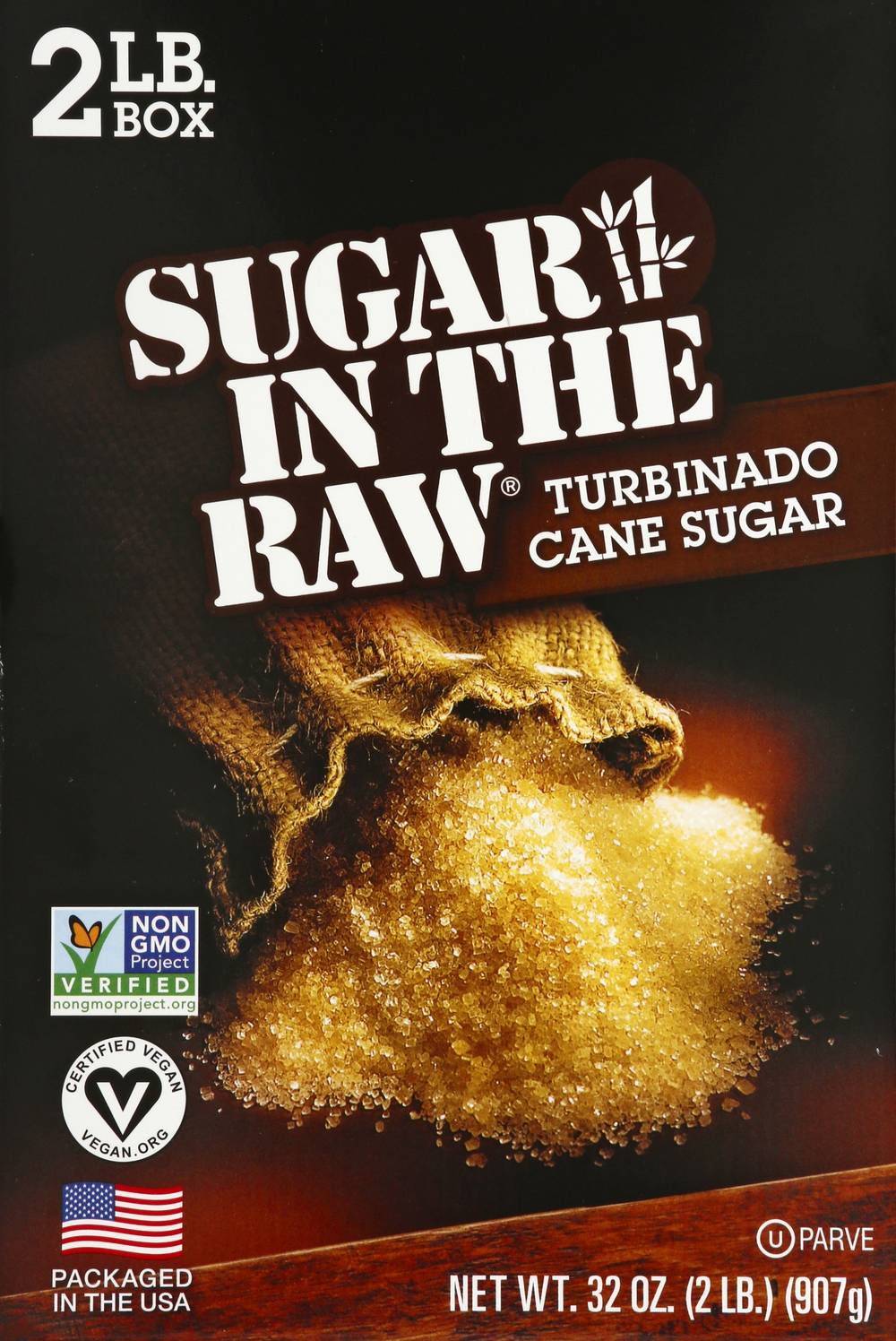 Sugar in the Raw Turbinado Cane Sugar