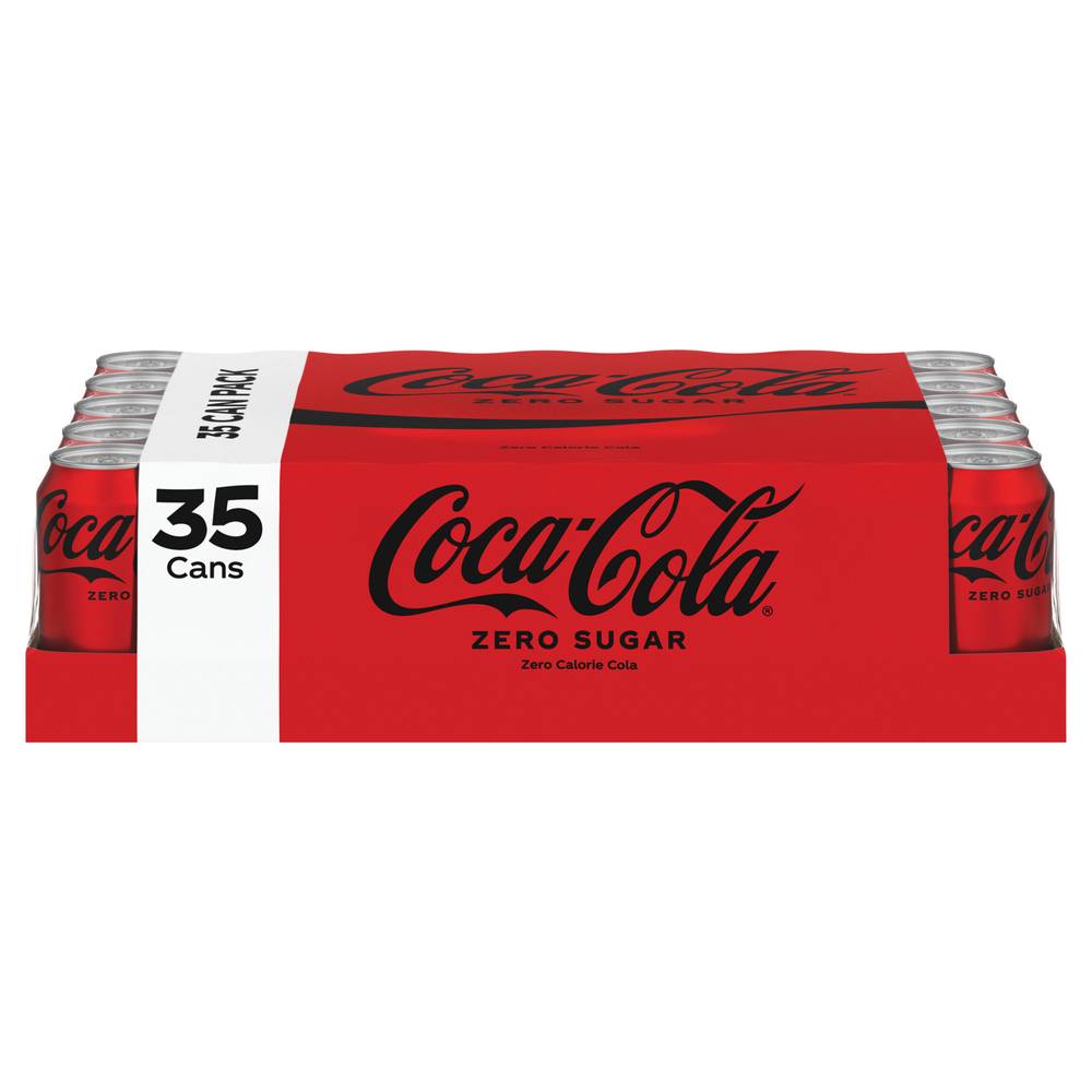 Coca-Cola Zero Sugar Soda (35 x 12 fl oz)