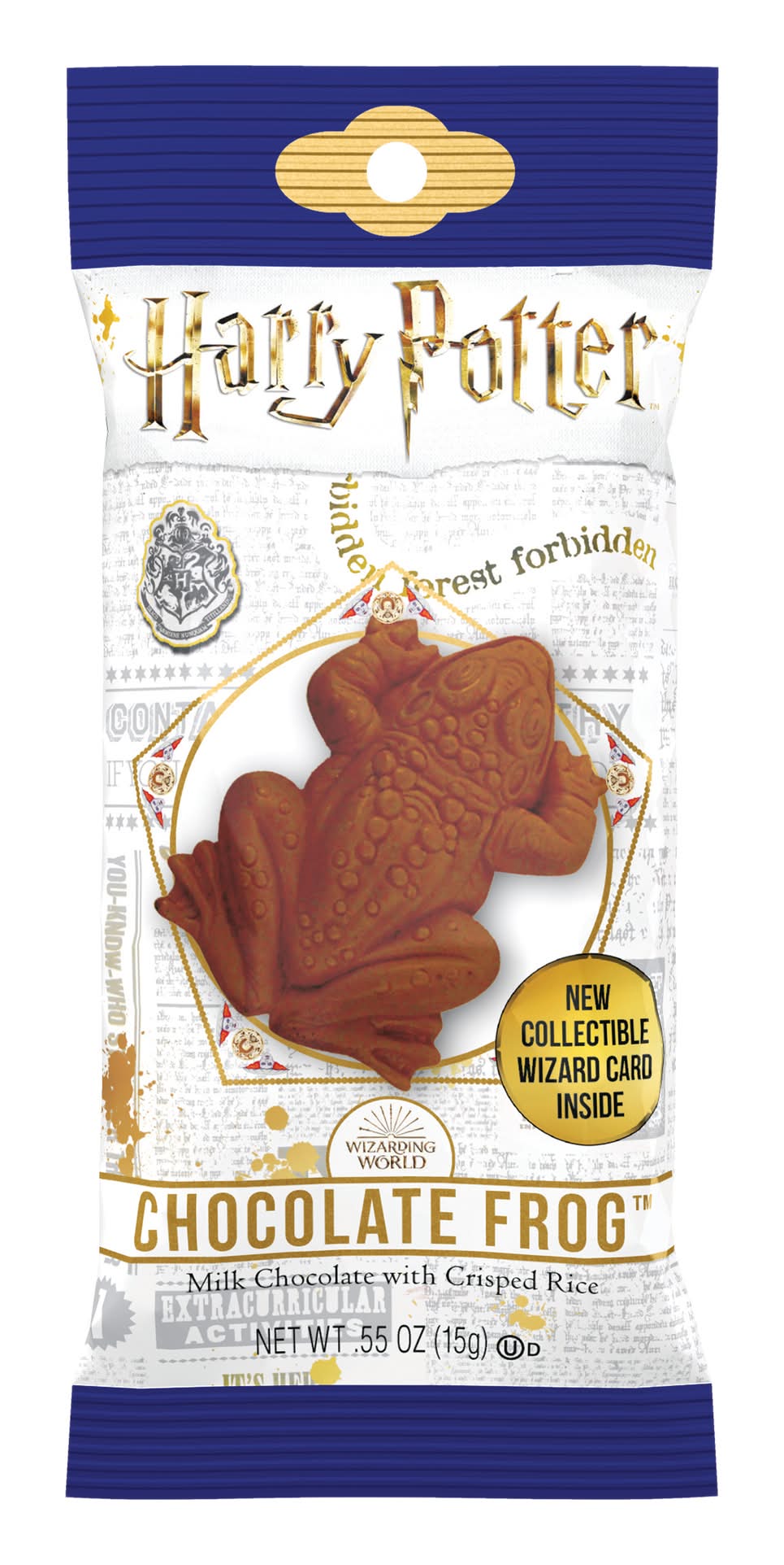 Harry Potter™ Chocolate Frog™ With Collectible Wizard Card 0.55oz