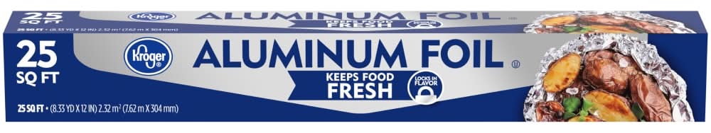 Kroger Aluminum Foil, 7.62m x 304mm