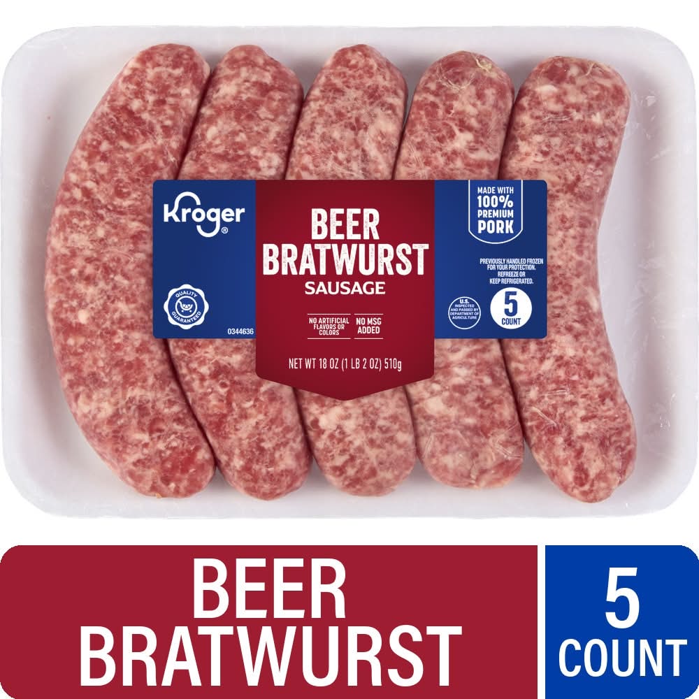 Kroger® Beer Bratwurst