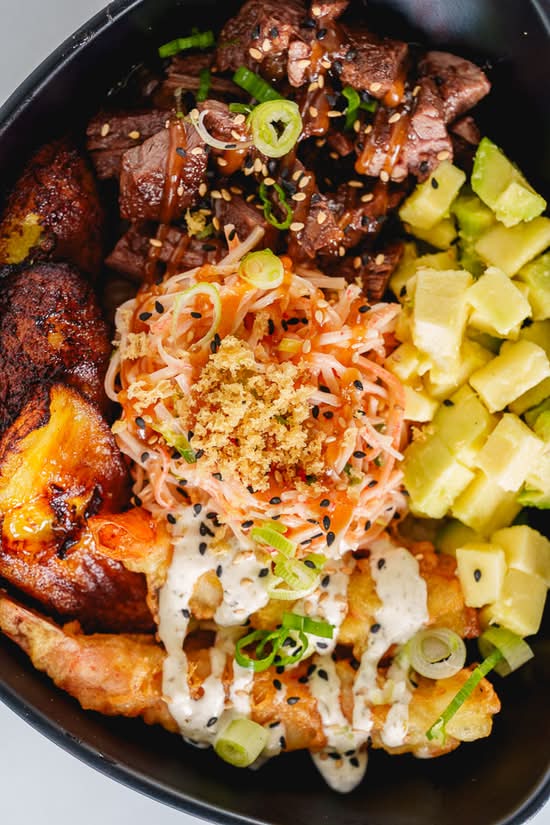 Borrachito Poke Bowl