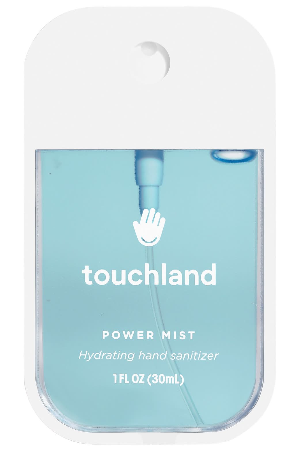 Touchland Power Mist Hydrating Hand Sanitizer Blue Sandalwood