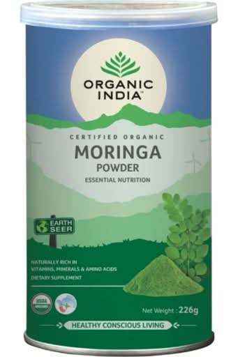 Organic India Moringa Leaf Powder 226g