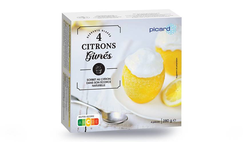 4 citrons givrés