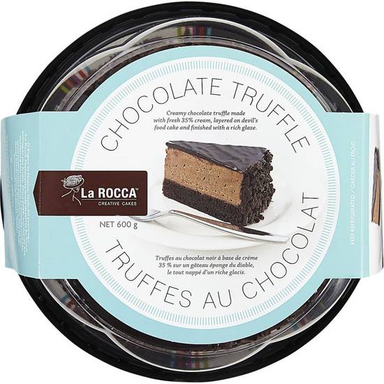 La Rocca 6" Chocolate Truffle Cake (600 g)