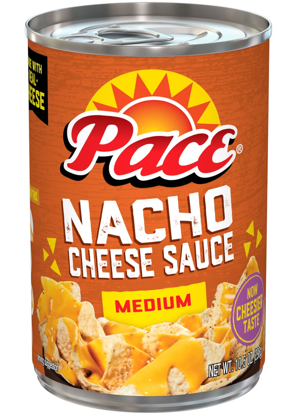 Pace Nacho Cheese Sauce, Medium (10.5 oz)