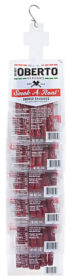 Oberto Classics Smok a Roni Smoked Sausages