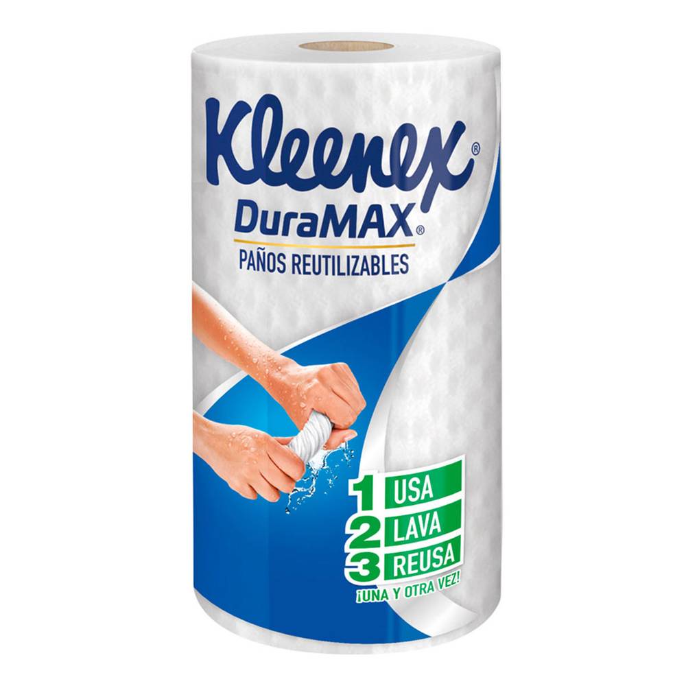 Kleenex paños reutilizables duramax