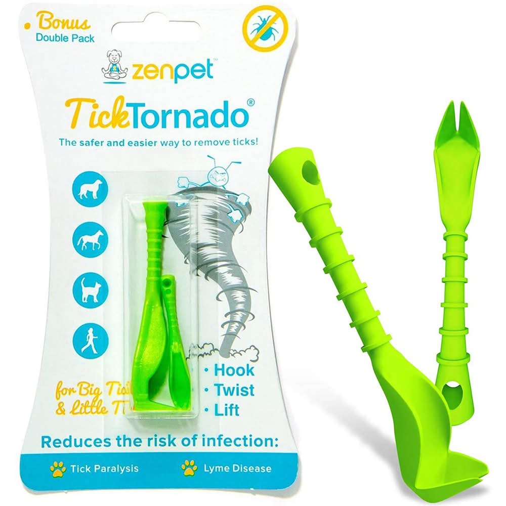 Zen Pet Tick Tornado - Tick Remover Tool, 1 ea