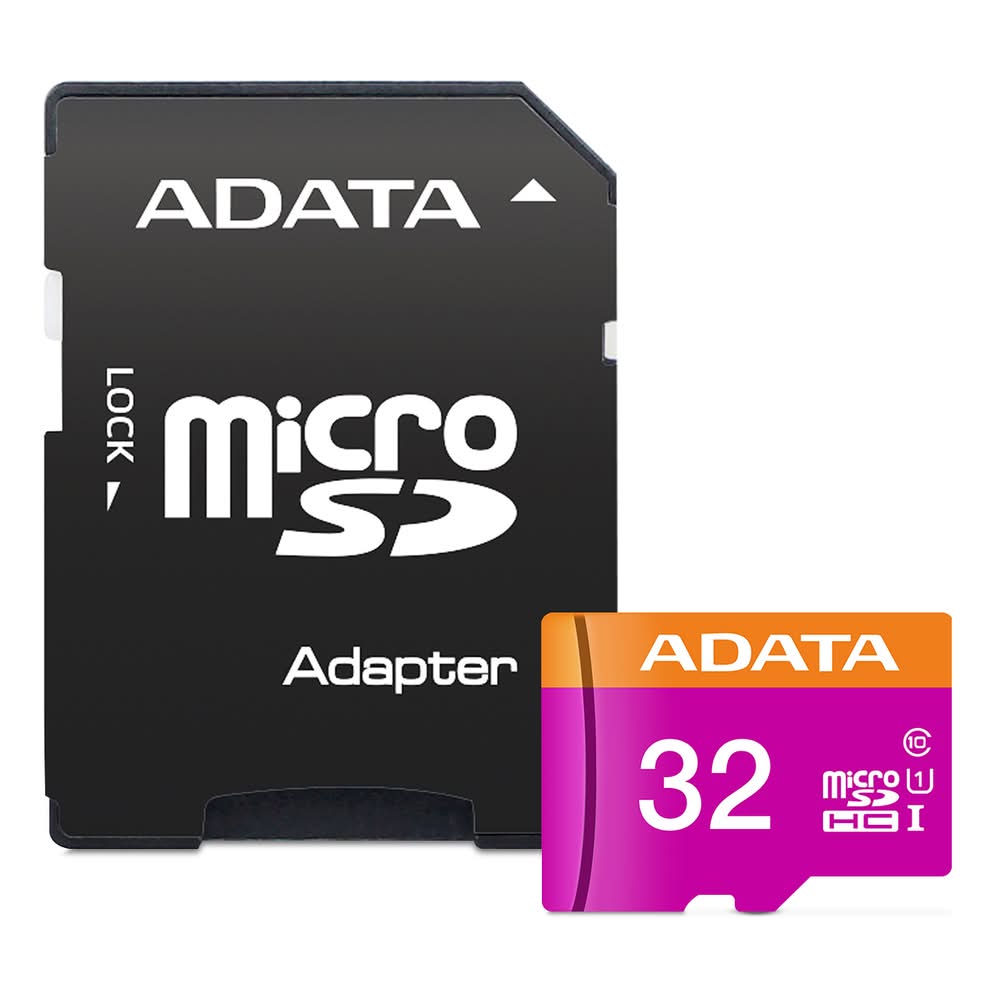 Adata · Premier tarjeta de memoria microsdhc con adaptador 32 gb