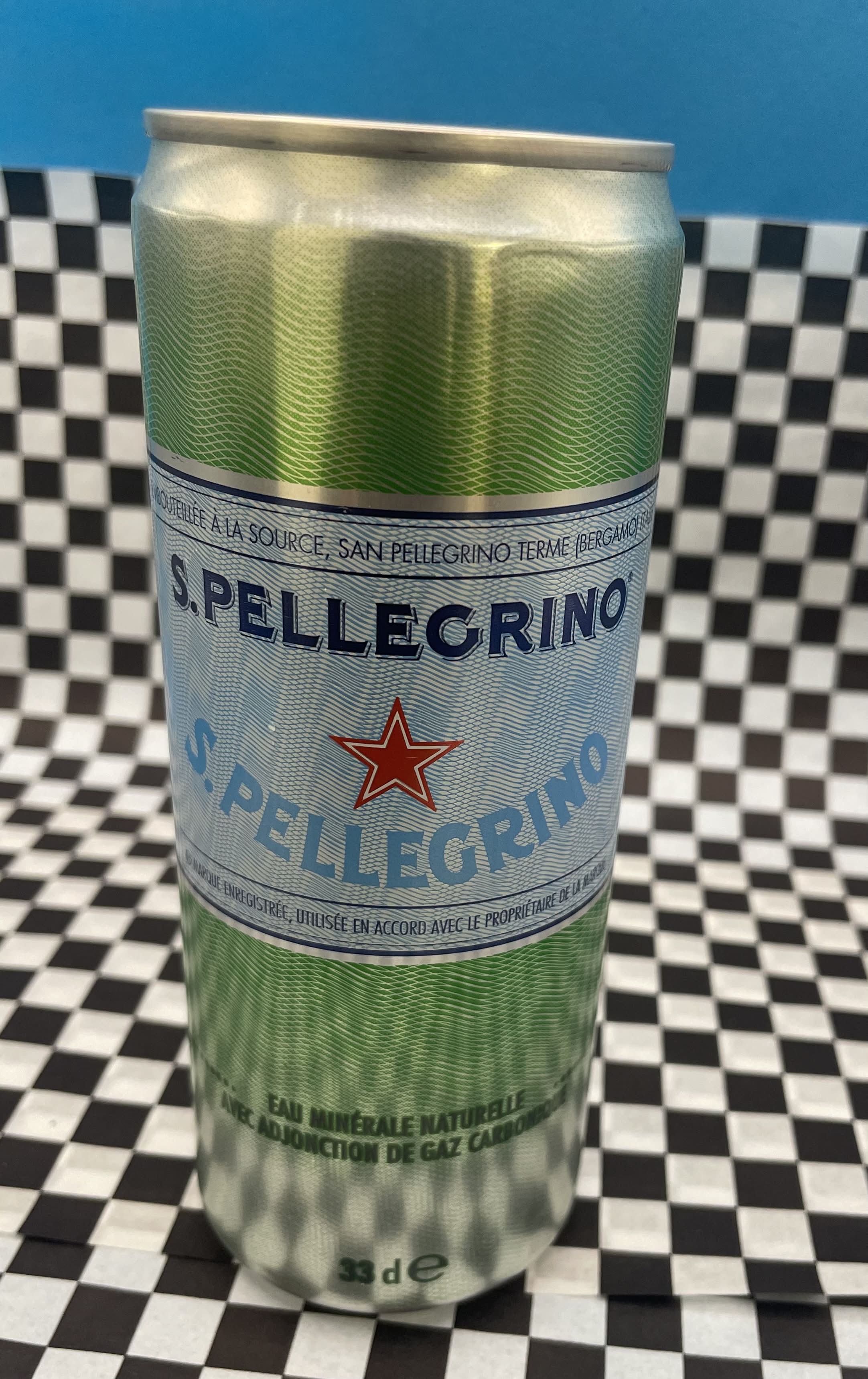Eau pétillante