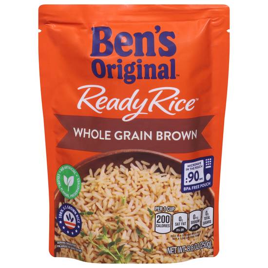 Ben's Original Whole Grain Brown Rice