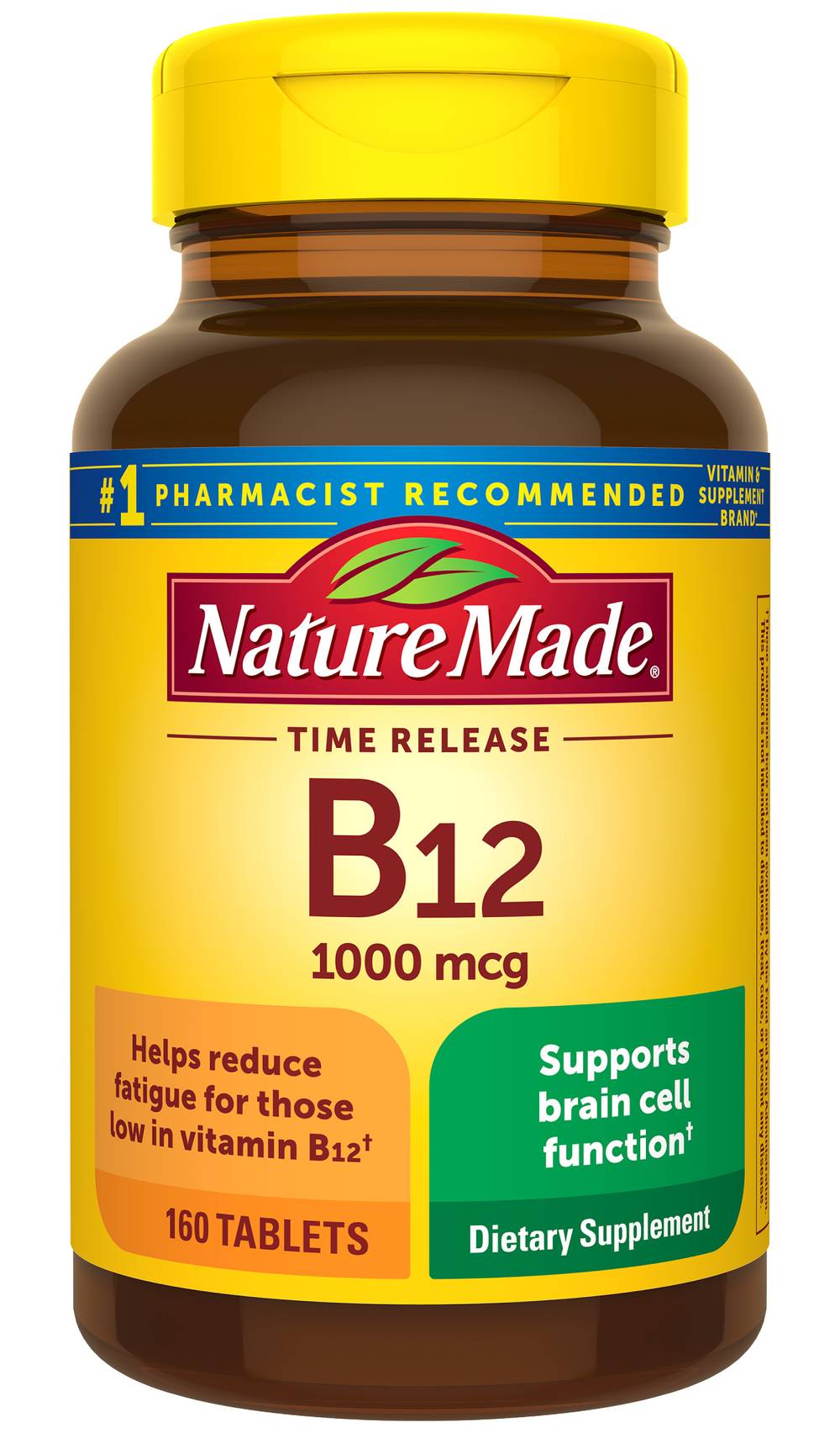 Nature Made Time Release Vitamin B12 1000 Mcg (4.8 oz)