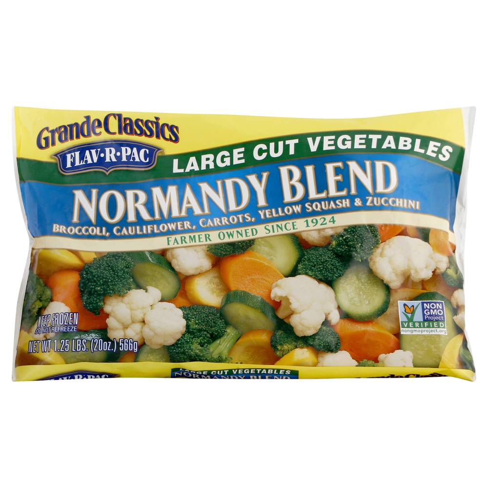 Flav-R-Pac Large Cut Vegetables Normandy Blend