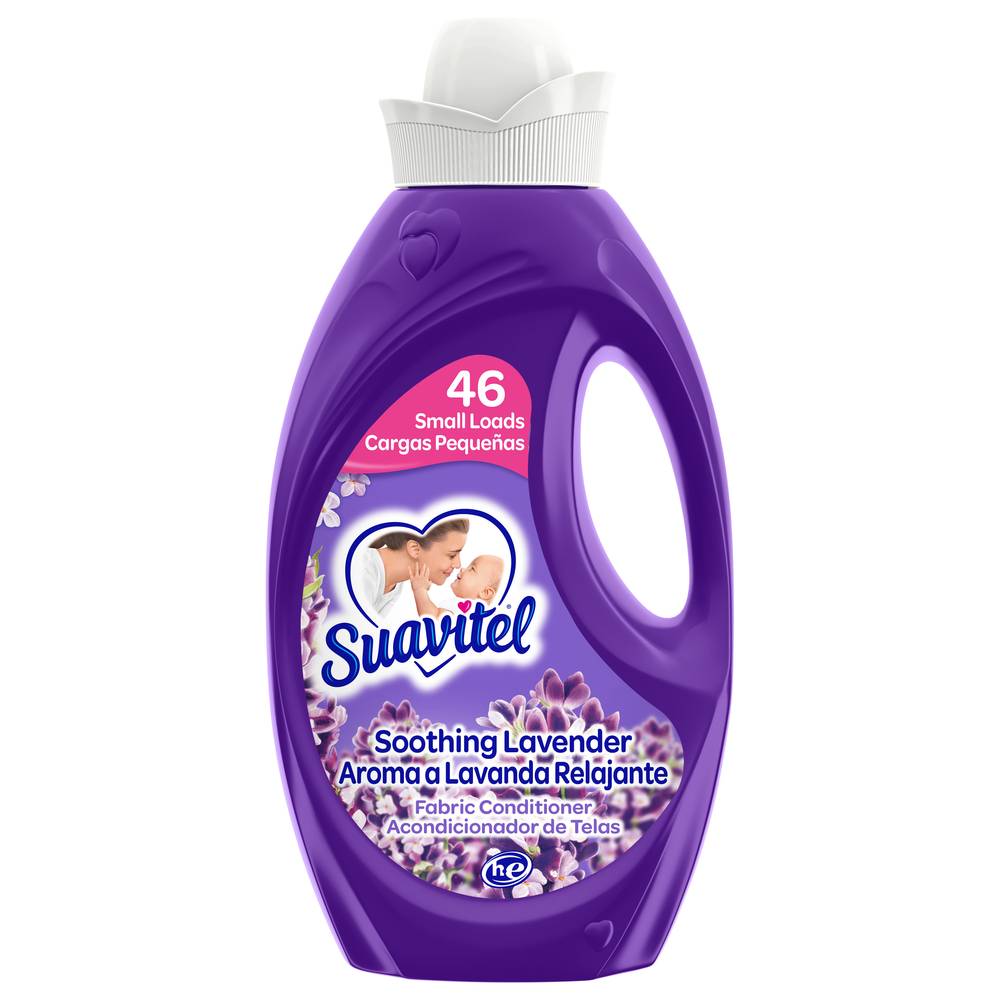 Suavitel Soothing Lavender Fabric Softener