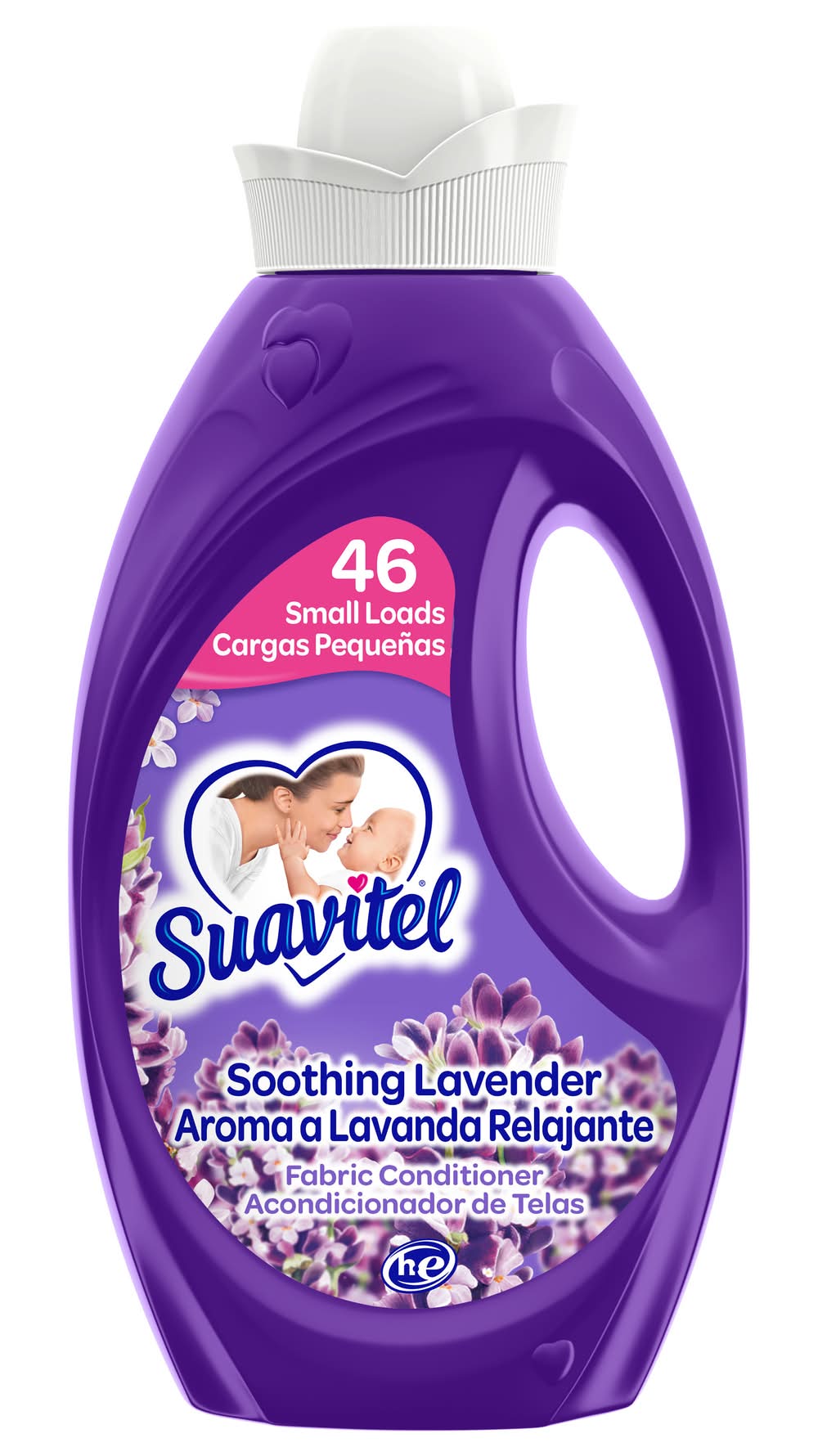 Suavitel Soothing Lavender Fabric Softener (46 fl oz)