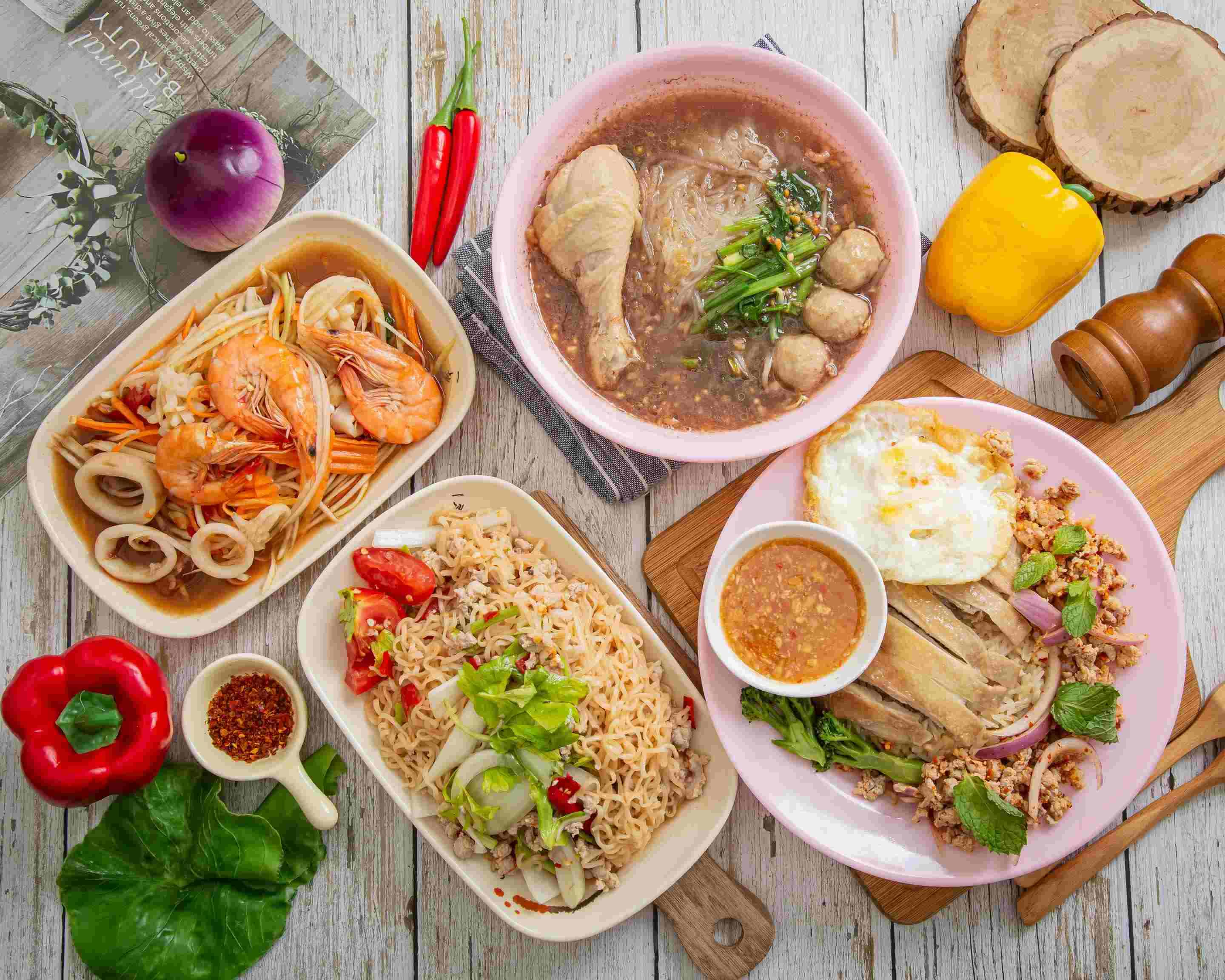 台中依善泰THAI BAAN 泰式料理的餐點外送 | 價目表和價格 | Uber Eats