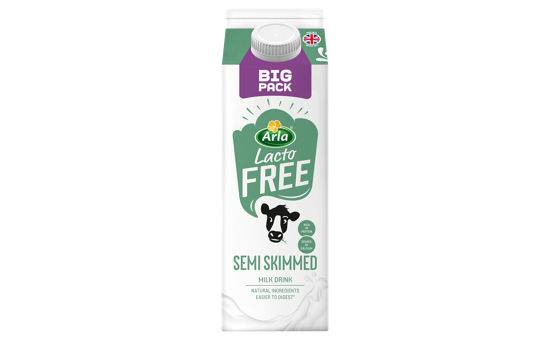 Arla Lacto Free Semi Skimmed Milk Drink 2 Litre