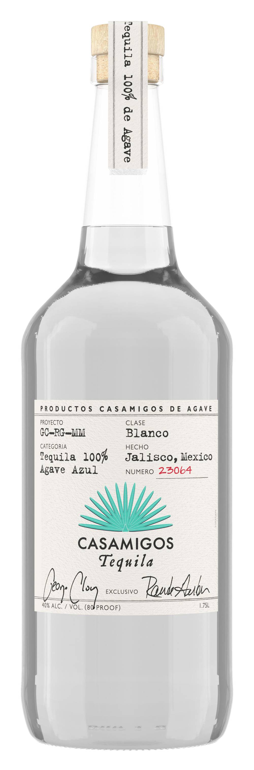 Casamigos Blanco Tequila (1.75 L)
