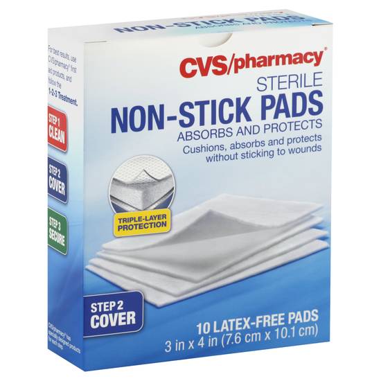 Cvs/Pharmacy Non-Stick Pads