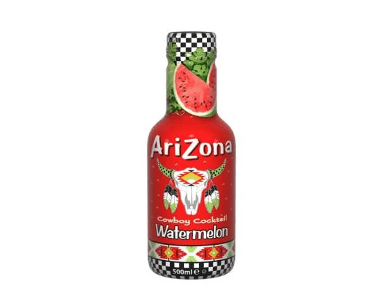 Arizona bebida cowboy cocktail sandía (500 ml)