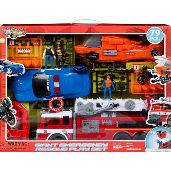 Order Street Pounderz Giant Emergency and Construction Set food online from Cvs store, LODI on bringmethat.com