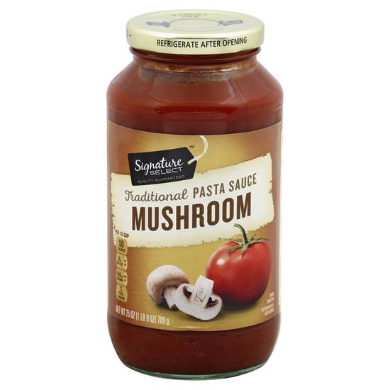 Signature Select Mushroom Pasta Sauce (25 oz)