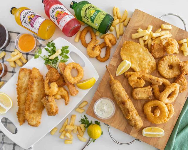 Queens Park Fish and Chips Restaurant Menu Takeout in Perth