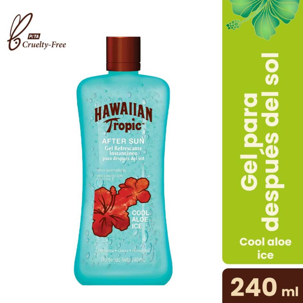 Hawaiian Tropic · Gel refrescante para después del sol (240 ml)