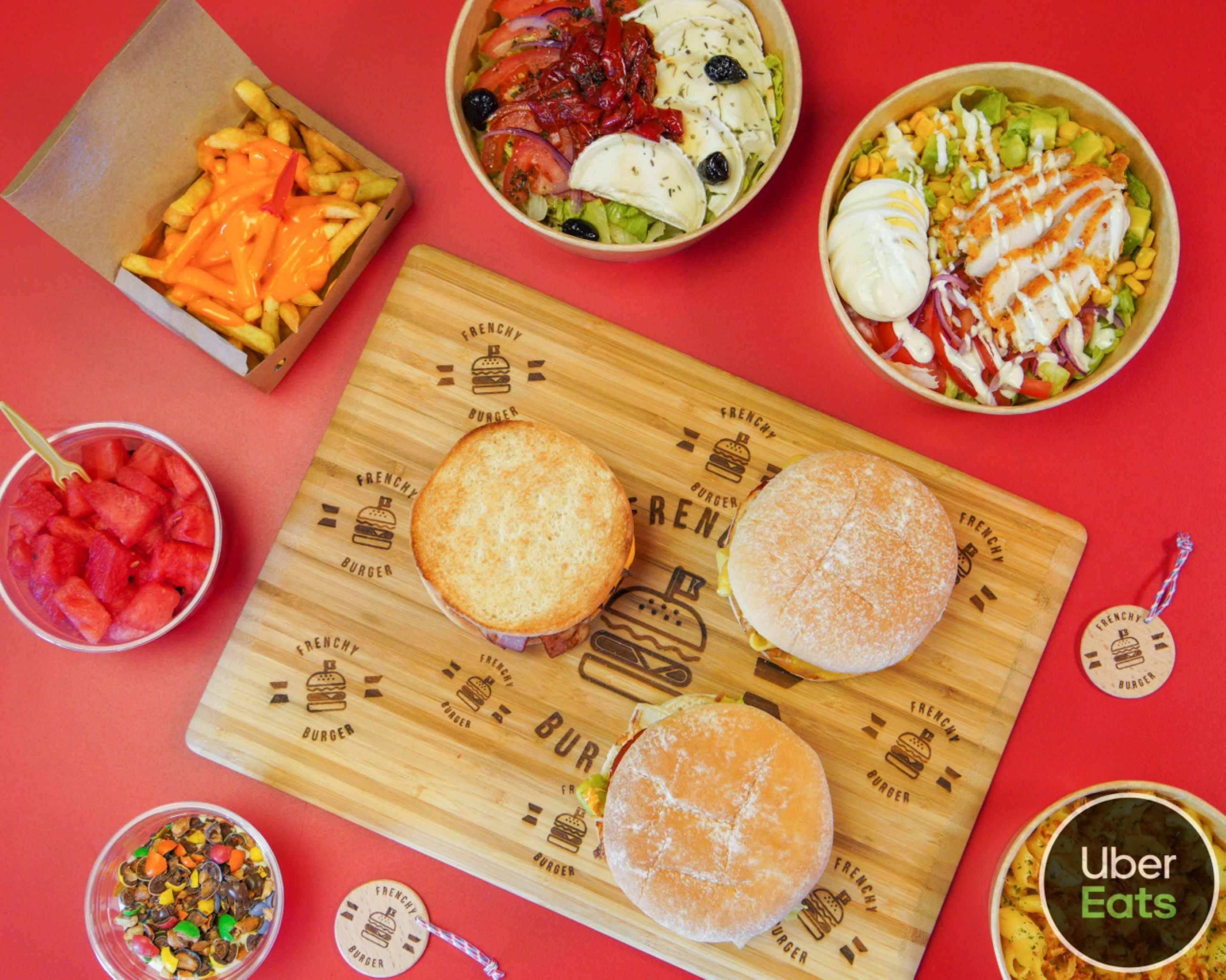 Livraison du menu Frenchy Burger à La Ciotat 【Menu et prix】 Uber Eats