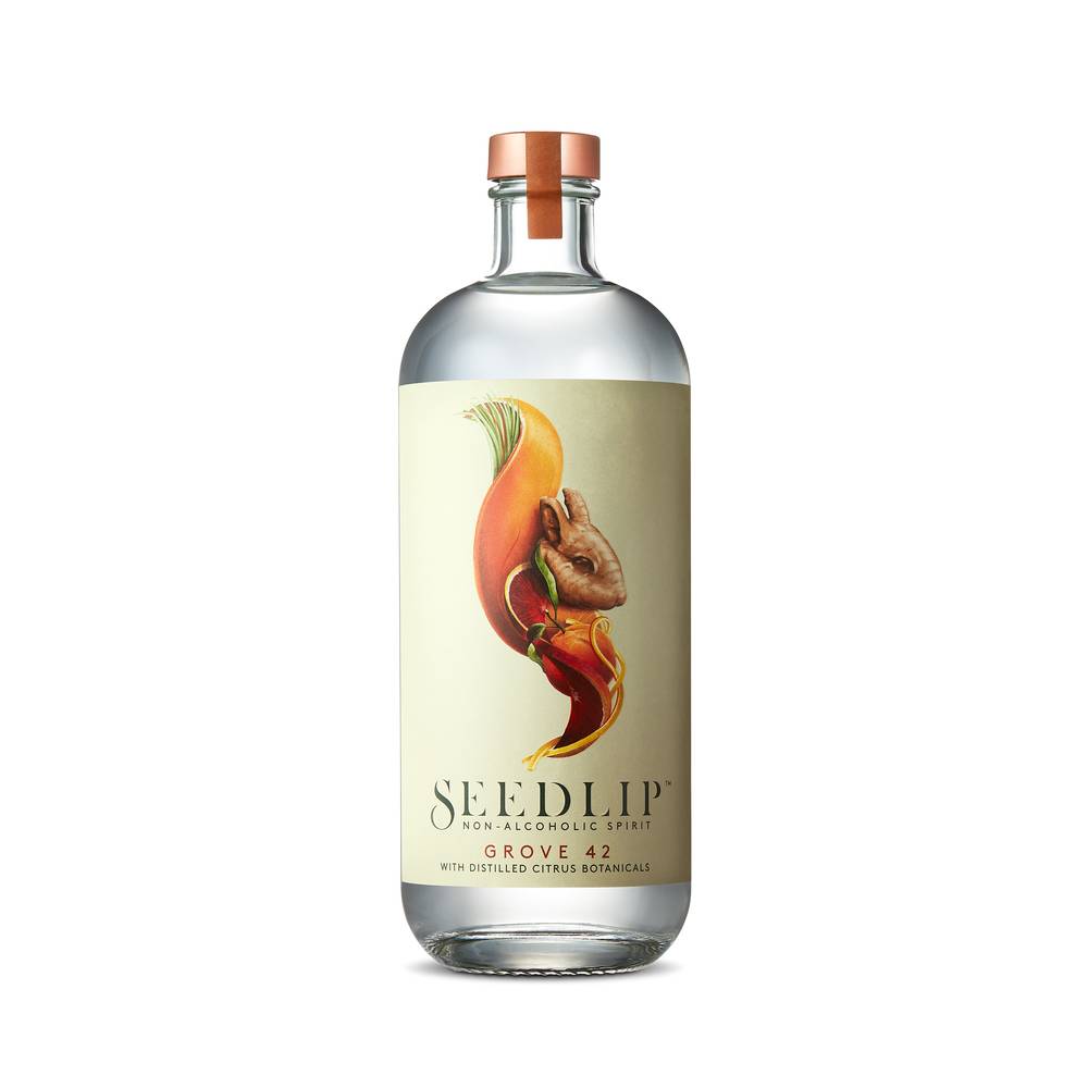 Seedlip Grove 42 Non Alcoholic Spirit (700 ml) (citrus)
