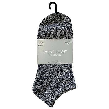 West Loop Women's Casual Low-Cut Socks (4-10)