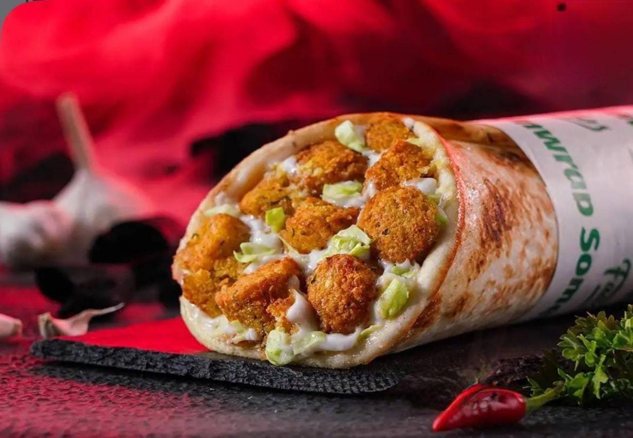 NAAN  Falafel