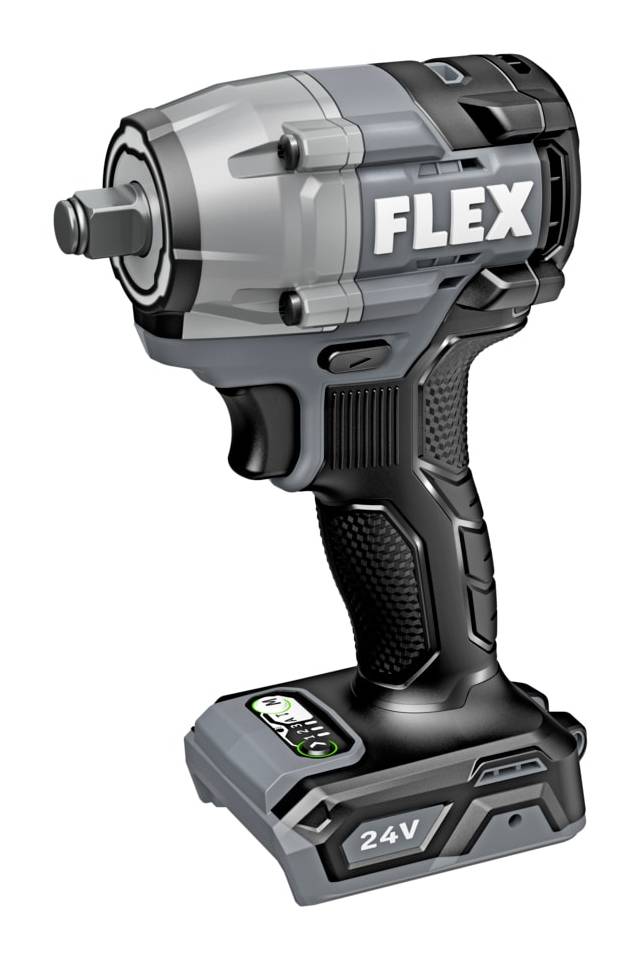 FLEX 24-volt Variable Speed Brushless 1/2-in Drive Cordless Impact Wrench | FX1431-Z