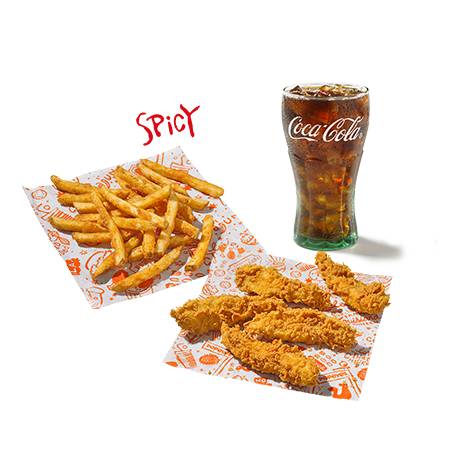 MENU 5 TENDERS SPICY