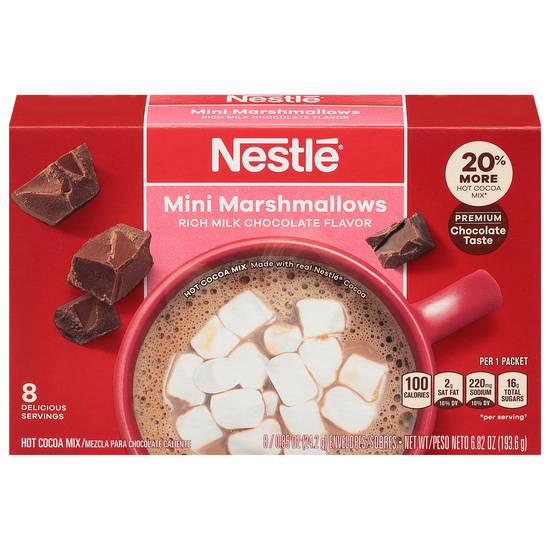 Nestlé Hot Cocoa Mix Mini Marshmallows (6.82 oz) (Milk Chocolate)