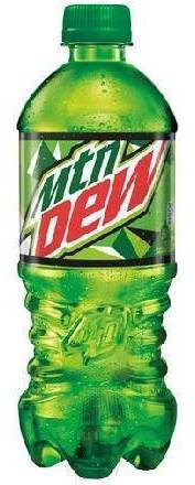 Mountain Dew Soft Drink (591 ml)
