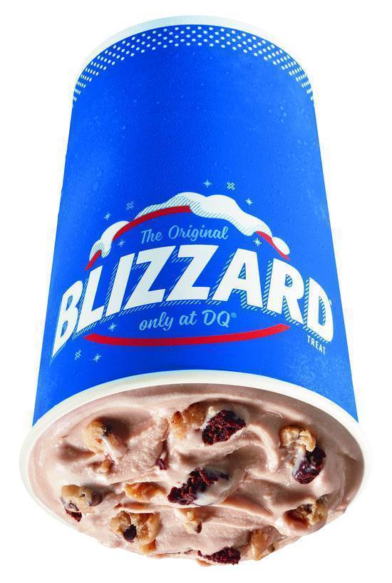 Wonder Woman Cookie Collision Blizzard® Treat