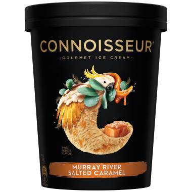 Connoisseur Salted Caramel Ice Cream 1L