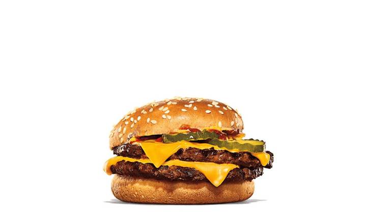 Double Cheeseburger