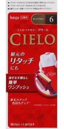 シエロヘアカラーＥＸクリーム６:4987205284663