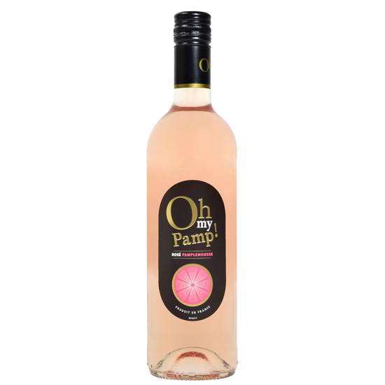 Oh My Pamp - Boisson rosé pamplemousse  (750 ml)
