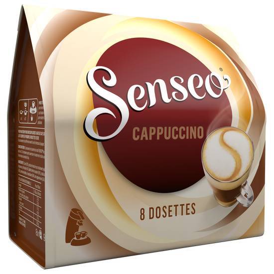 Senseo - Cappuccino café en dosettes (92 g)